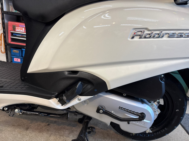 スズキ アドレス125