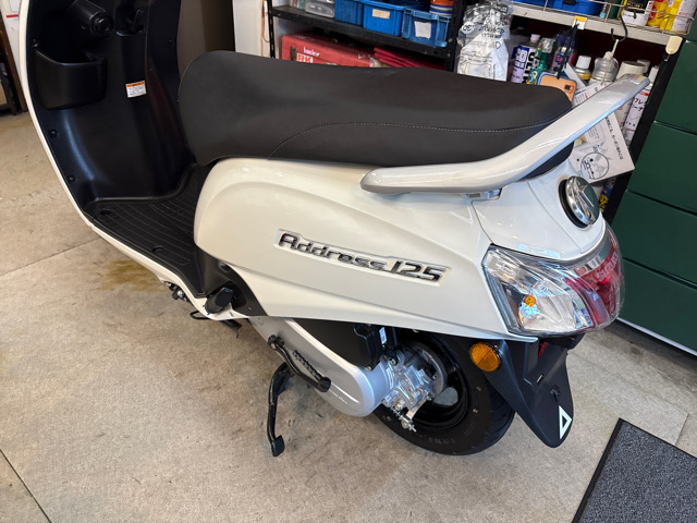 スズキ アドレス125