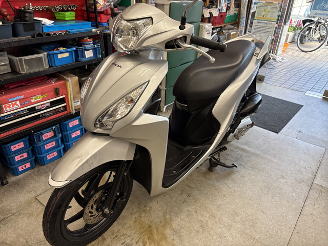 ホンダ Dio110