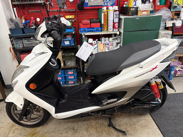 ヤマハ　シグナス125X-SR