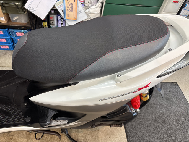 ヤマハ シグナス125X-SR