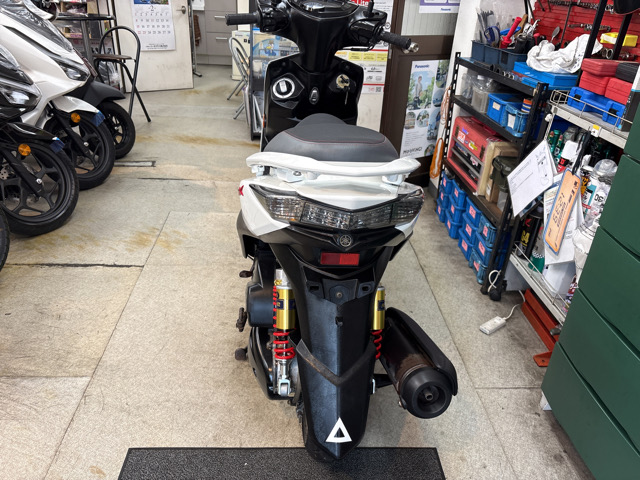 ヤマハ シグナス125X-SR