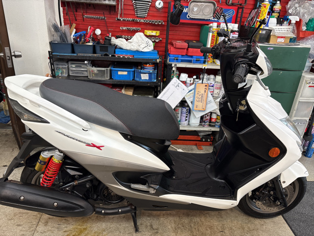 ヤマハ シグナス125X-SR