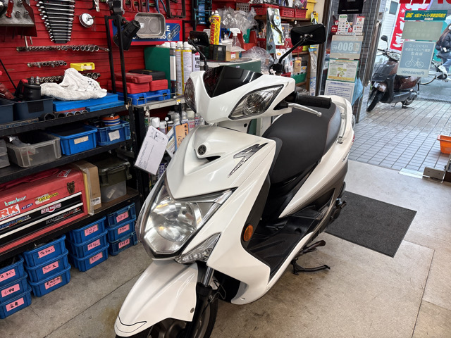 ヤマハ シグナス125X-SR