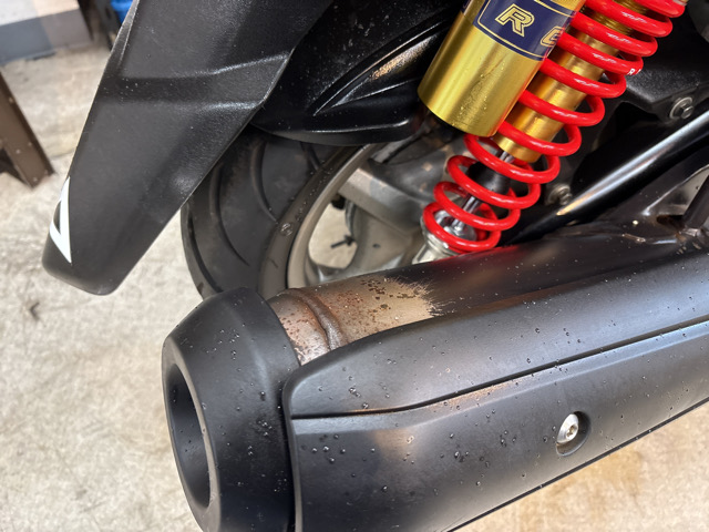 ヤマハ シグナス125X-SR