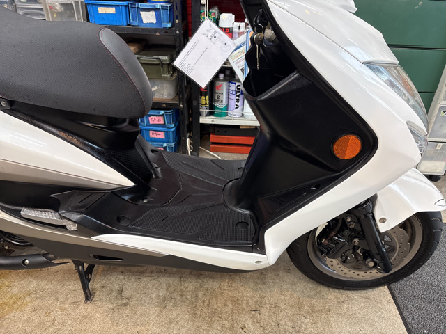 ヤマハ シグナス125X-SR