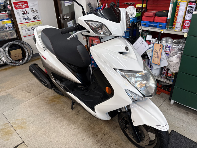 ヤマハ シグナス125X-SR