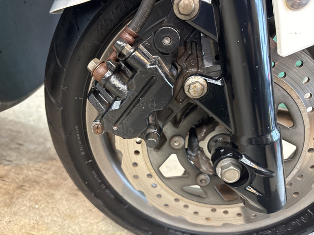 ヤマハ シグナス125X-SR