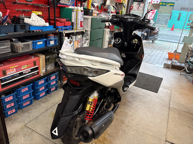 ヤマハ シグナス125X-SR