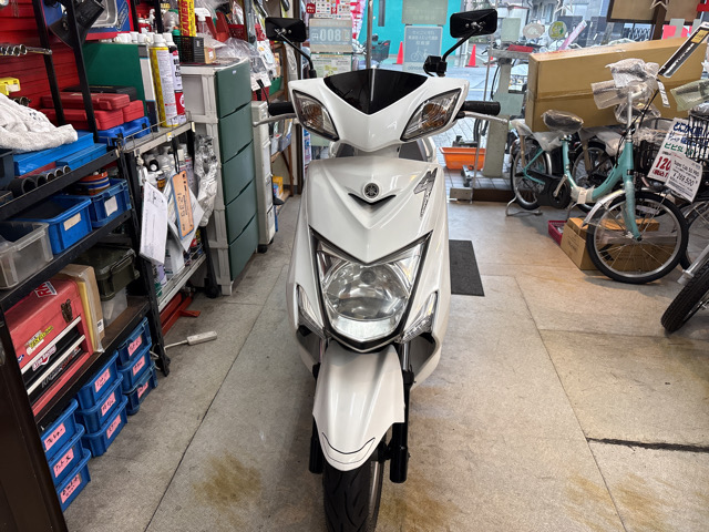 ヤマハ シグナス125X-SR