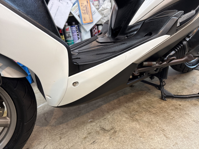 ヤマハ シグナス125X-SR