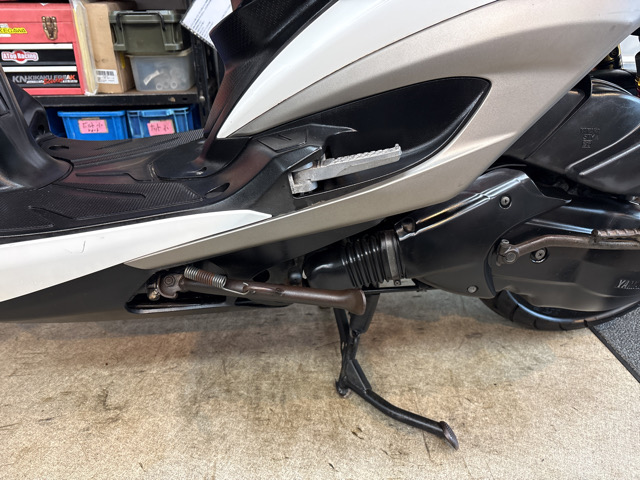 ヤマハ シグナス125X-SR