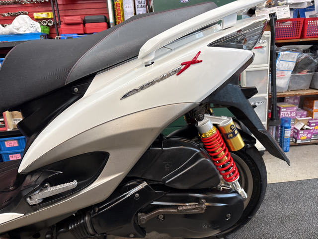 ヤマハ シグナス125X-SR