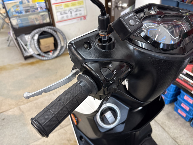 ヤマハ シグナス125X-SR