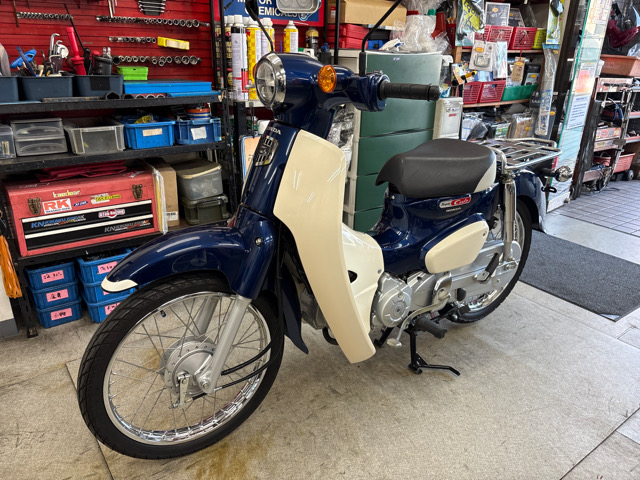 ホンダ　スーパーカブ110