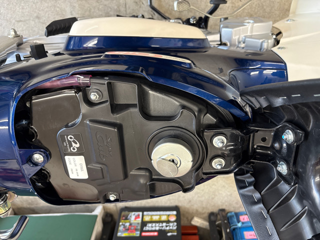 ホンダ スーパーカブ110