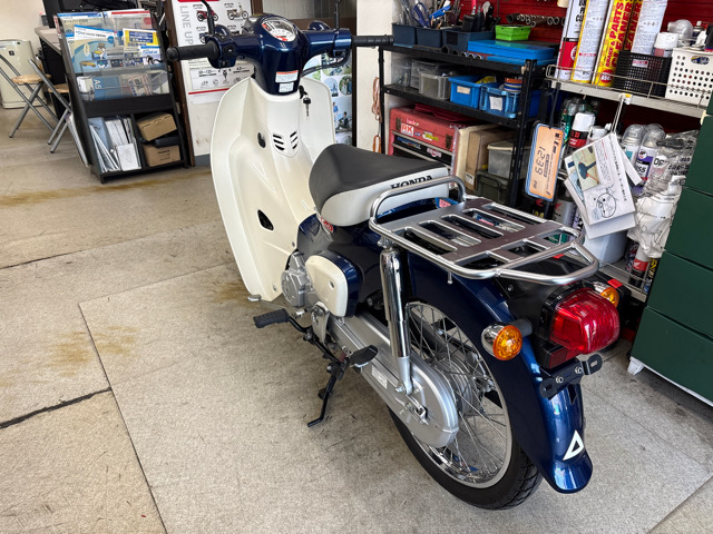 ホンダ スーパーカブ110