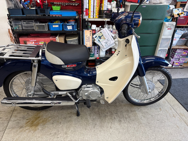 ホンダ スーパーカブ110