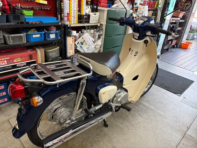 ホンダ スーパーカブ110