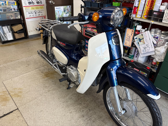 ホンダ スーパーカブ110