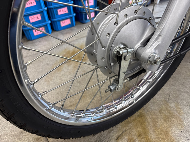 ホンダ スーパーカブ110