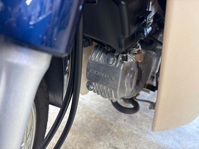 ホンダ スーパーカブ110