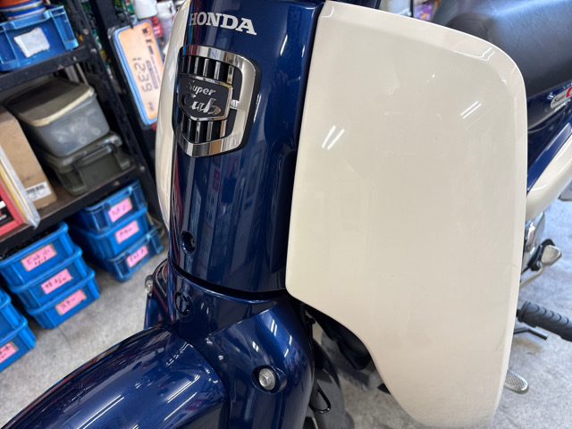 ホンダ スーパーカブ110