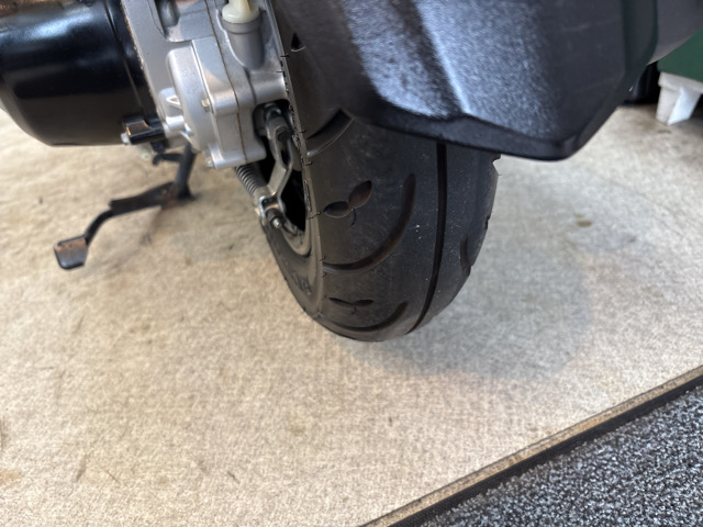 ヤマハ アクシス Z