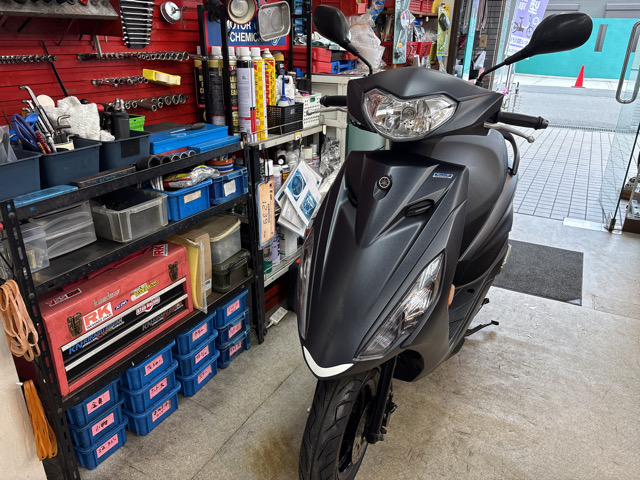 ヤマハ アクシス Z