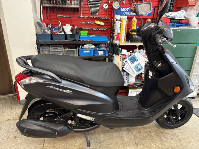 ヤマハ アクシス Z