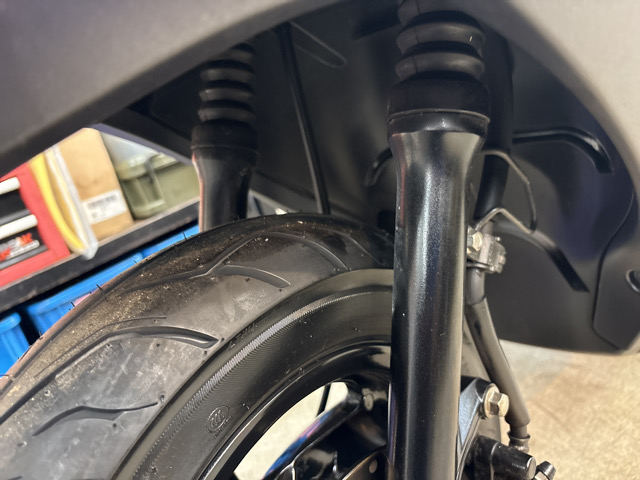 ヤマハ アクシス Z