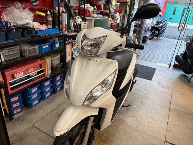 ホンダ Dio110