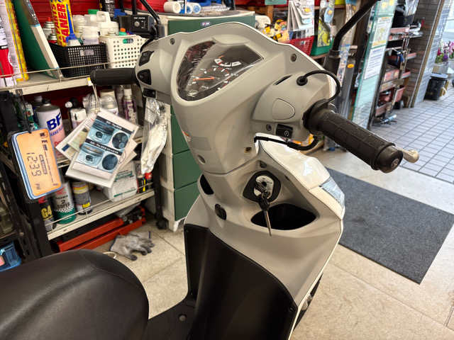 ホンダ Dio110