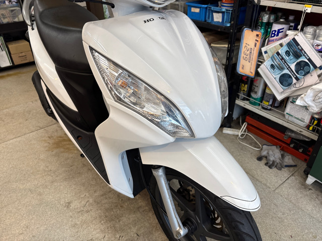 ホンダ Dio110