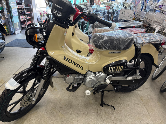 ホンダ　クロスカブ110