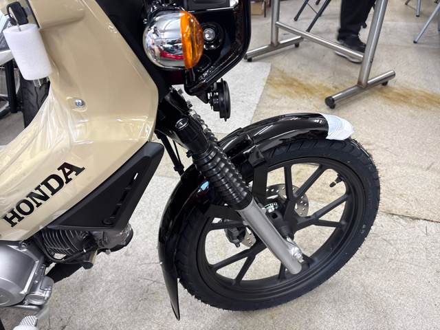 ホンダ クロスカブ110