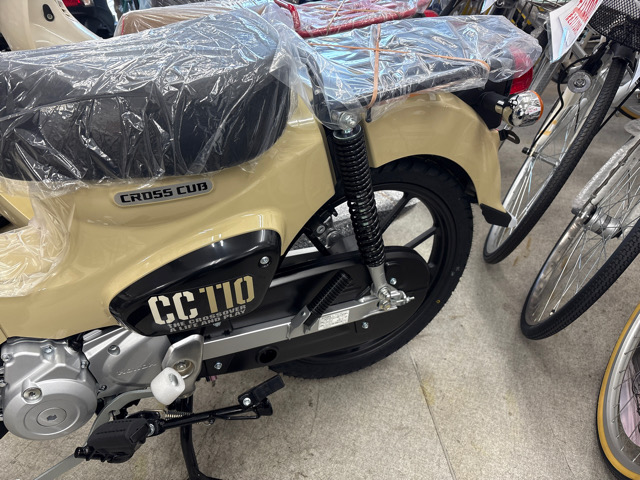 ホンダ クロスカブ110