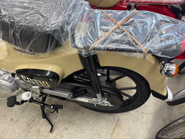 ホンダ クロスカブ110