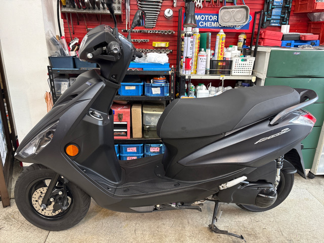 ヤマハ　アクシス Z