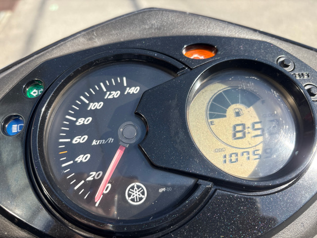 ヤマハ シグナス125X-SR
