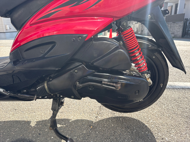 ヤマハ シグナス125X-SR
