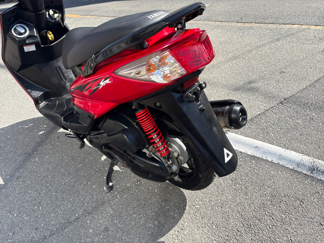 ヤマハ シグナス125X-SR