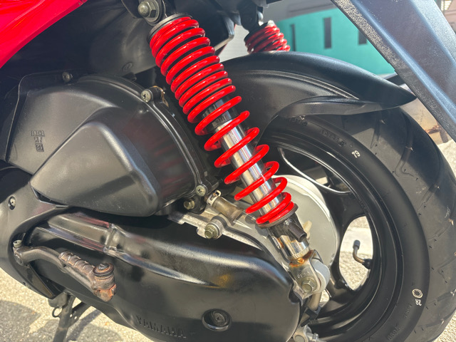 ヤマハ シグナス125X-SR