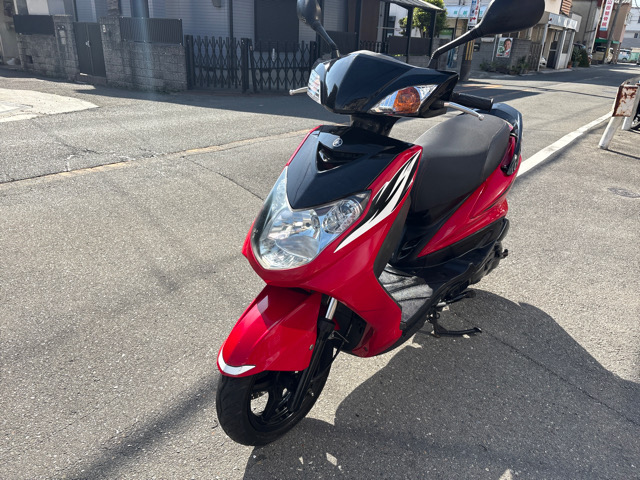 ヤマハ シグナス125X-SR