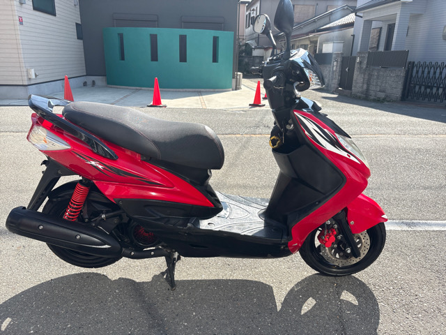 ヤマハ シグナス125X-SR