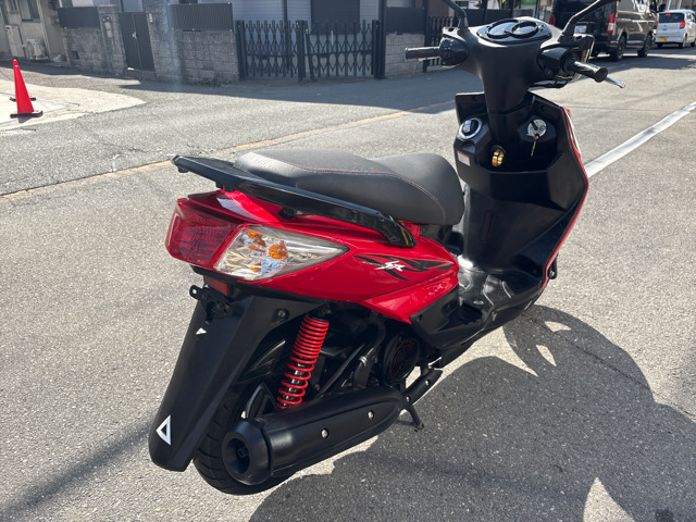 ヤマハ シグナス125X-SR