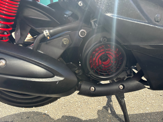ヤマハ シグナス125X-SR