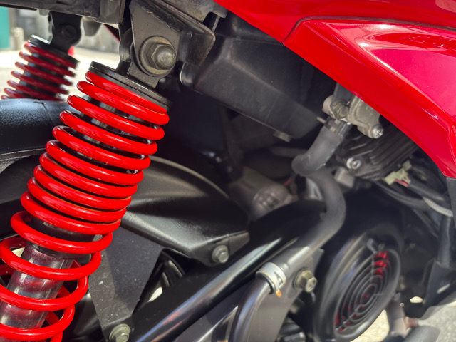 ヤマハ シグナス125X-SR