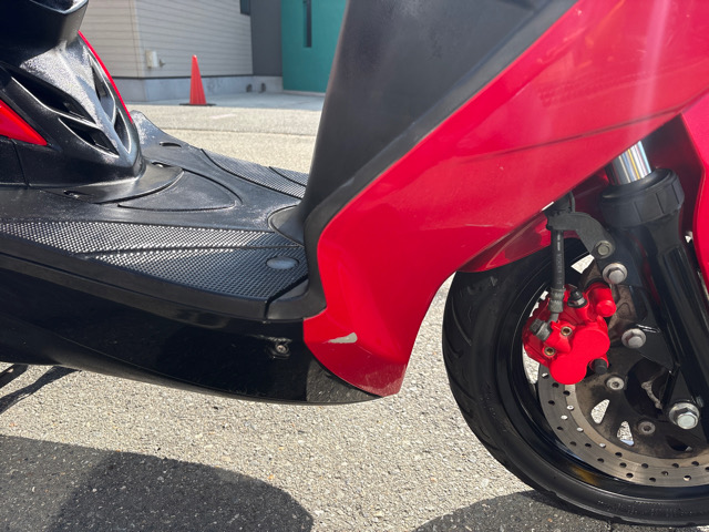 ヤマハ シグナス125X-SR
