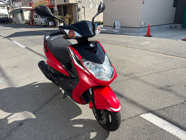 ヤマハ シグナス125X-SR
